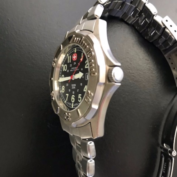 VTG Swiss Military Watch - Picture 4 of 8